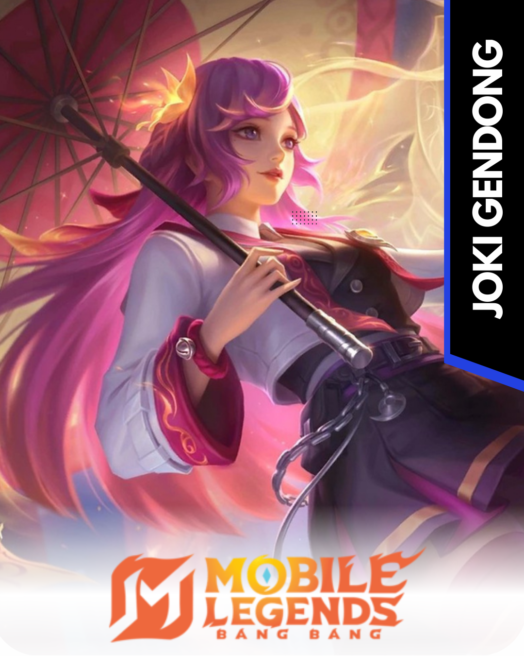 Joki Gendong Mobile Legends